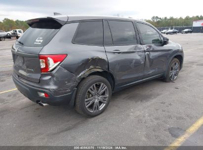 Lot #3056068840 2019 HONDA PASSPORT EX-L