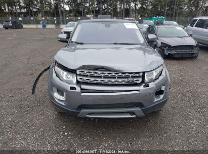 Lot #3035093820 2013 LAND ROVER RANGE ROVER EVOQUE PURE