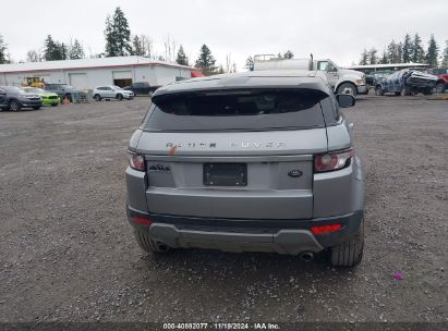 Lot #3035093820 2013 LAND ROVER RANGE ROVER EVOQUE PURE