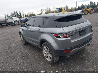 Lot #3035093820 2013 LAND ROVER RANGE ROVER EVOQUE PURE