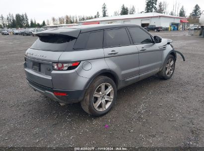 Lot #3035093820 2013 LAND ROVER RANGE ROVER EVOQUE PURE