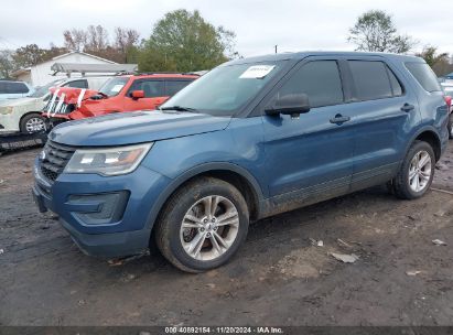 Lot #3052075178 2017 FORD UTILITY POLICE INTERCEPTOR