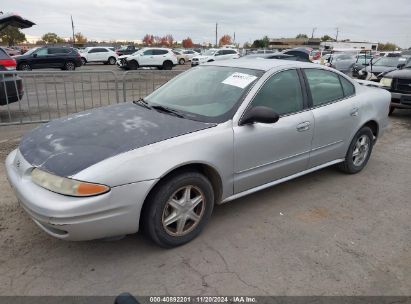 Lot #3032344142 2004 OLDSMOBILE ALERO GL1