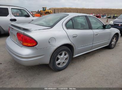 Lot #3032344142 2004 OLDSMOBILE ALERO GL1