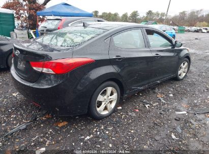 Lot #3042568550 2012 HYUNDAI ELANTRA GLS (ULSAN PLANT)