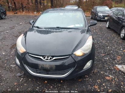 Lot #3042568550 2012 HYUNDAI ELANTRA GLS (ULSAN PLANT)