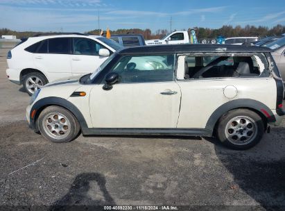 Lot #3025486930 2013 MINI CLUBMAN COOPER