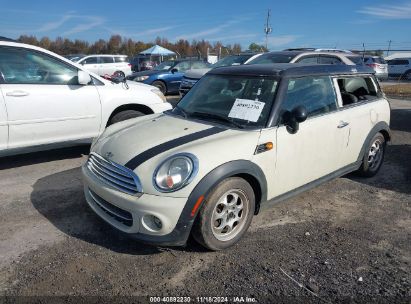 Lot #3025486930 2013 MINI CLUBMAN COOPER