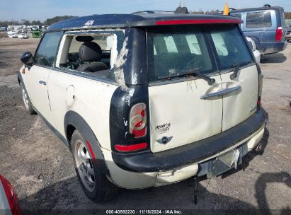 Lot #3025486930 2013 MINI CLUBMAN COOPER