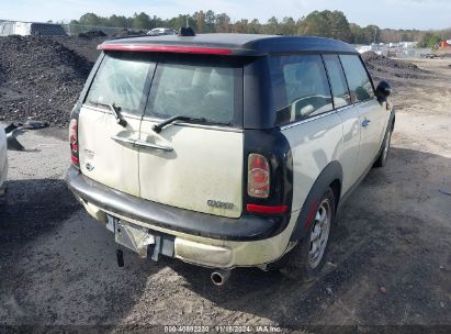 Lot #3025486930 2013 MINI CLUBMAN COOPER