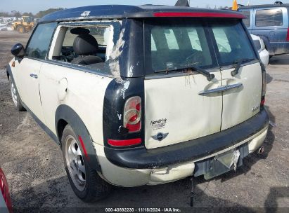 Lot #3025486930 2013 MINI CLUBMAN COOPER