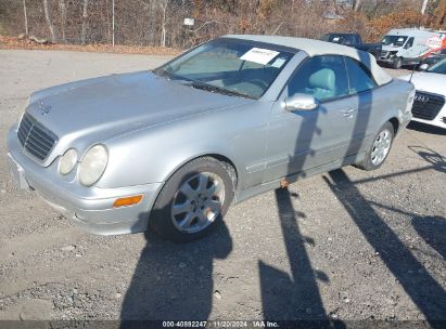 Lot #2995293610 2003 MERCEDES-BENZ CLK 320