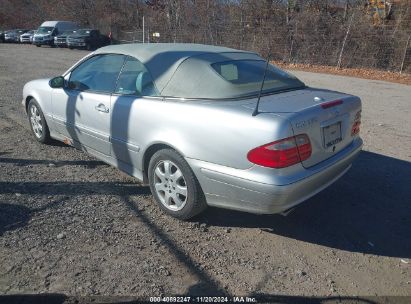 Lot #2995293610 2003 MERCEDES-BENZ CLK 320