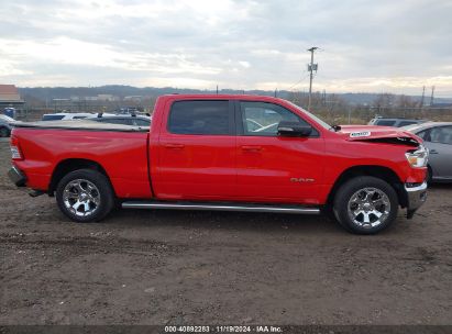 Lot #3042568537 2022 RAM 1500 BIG HORN  4X4 6'4 BOX