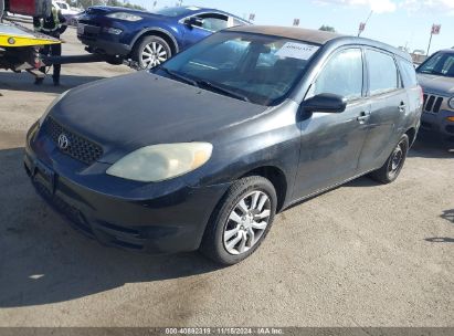 Lot #3006593844 2003 TOYOTA MATRIX STANDARD