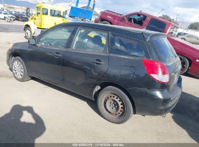 Lot #3006593844 2003 TOYOTA MATRIX STANDARD