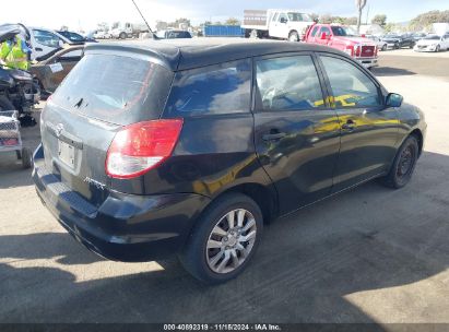 Lot #3006593844 2003 TOYOTA MATRIX STANDARD