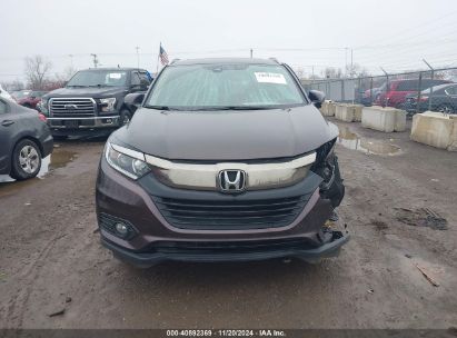 Lot #3035070606 2022 HONDA HR-V AWD EX