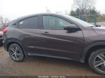 Lot #3035070606 2022 HONDA HR-V AWD EX