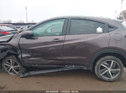 Lot #3035070606 2022 HONDA HR-V AWD EX