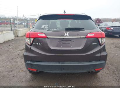 Lot #3035070606 2022 HONDA HR-V AWD EX