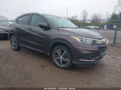 Lot #3035070606 2022 HONDA HR-V AWD EX