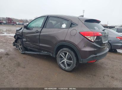 Lot #3035070606 2022 HONDA HR-V AWD EX