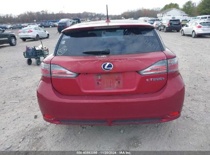 Lot #2992834257 2011 LEXUS CT 200H PREMIUM