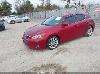 Lot #2992834257 2011 LEXUS CT 200H PREMIUM