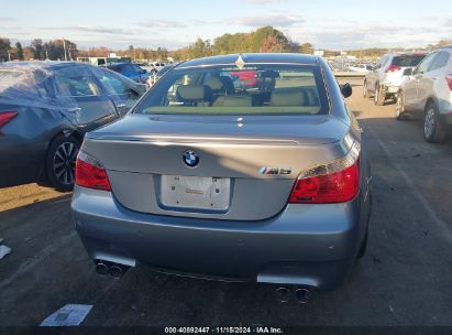 Lot #2995279177 2006 BMW M5