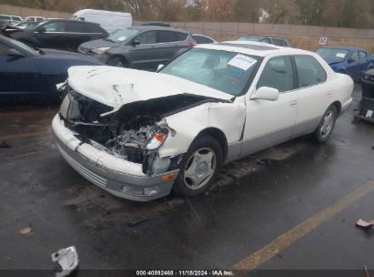 Lot #3030610038 1999 LEXUS LS 400