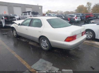 Lot #3030610038 1999 LEXUS LS 400