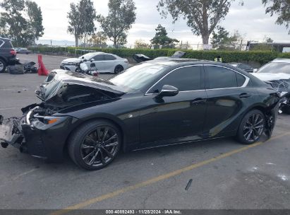 Lot #3056062911 2023 LEXUS IS 350 F SPORT