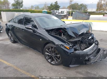 Lot #3056062911 2023 LEXUS IS 350 F SPORT