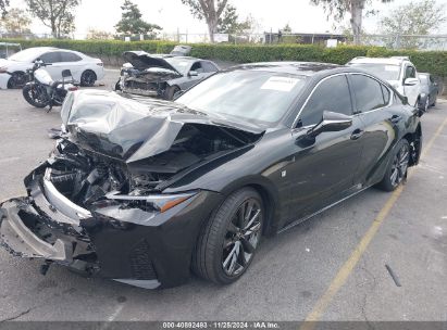 Lot #3056062911 2023 LEXUS IS 350 F SPORT