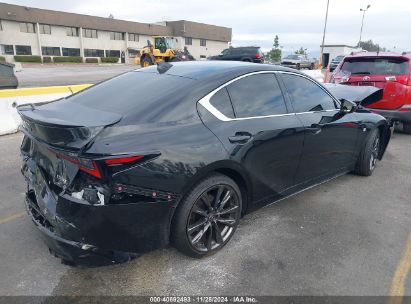 Lot #3056062911 2023 LEXUS IS 350 F SPORT