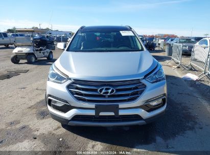 Lot #3050074393 2018 HYUNDAI SANTA FE SPORT 2.0T ULTIMATE