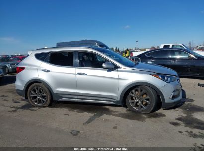 Lot #3050074393 2018 HYUNDAI SANTA FE SPORT 2.0T ULTIMATE