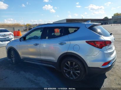 Lot #3050074393 2018 HYUNDAI SANTA FE SPORT 2.0T ULTIMATE