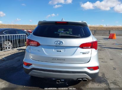 Lot #3050074393 2018 HYUNDAI SANTA FE SPORT 2.0T ULTIMATE