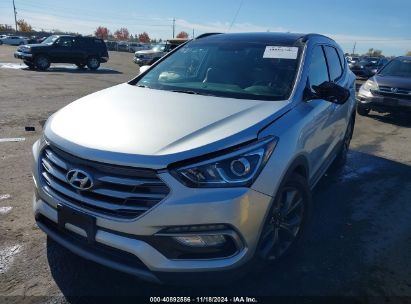 Lot #3050074393 2018 HYUNDAI SANTA FE SPORT 2.0T ULTIMATE