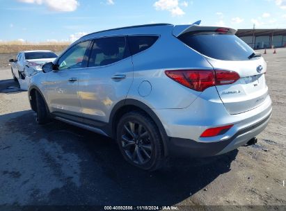 Lot #3050074393 2018 HYUNDAI SANTA FE SPORT 2.0T ULTIMATE