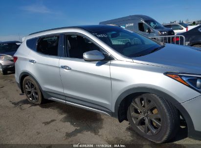 Lot #3050074393 2018 HYUNDAI SANTA FE SPORT 2.0T ULTIMATE