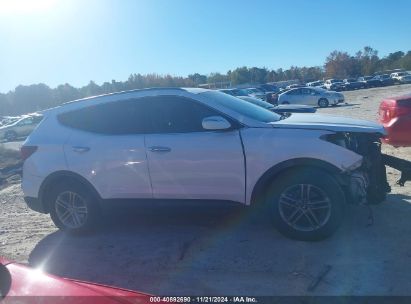 Lot #3052075175 2018 HYUNDAI SANTA FE SPORT 2.4L