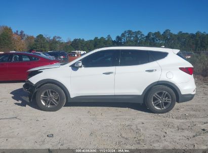 Lot #3052075175 2018 HYUNDAI SANTA FE SPORT 2.4L