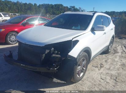 Lot #3052075175 2018 HYUNDAI SANTA FE SPORT 2.4L