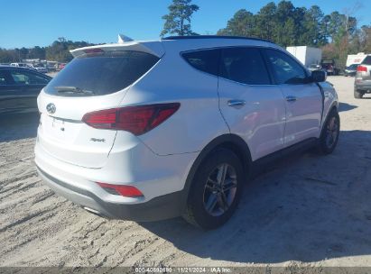 Lot #3052075175 2018 HYUNDAI SANTA FE SPORT 2.4L