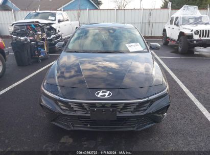 Lot #2997767283 2024 HYUNDAI ELANTRA LIMITED