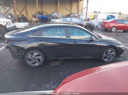 Lot #2997767283 2024 HYUNDAI ELANTRA LIMITED