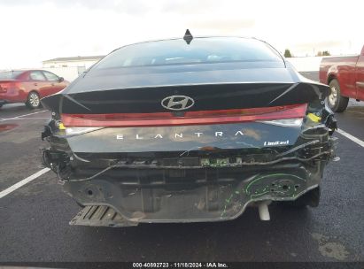 Lot #2997767283 2024 HYUNDAI ELANTRA LIMITED